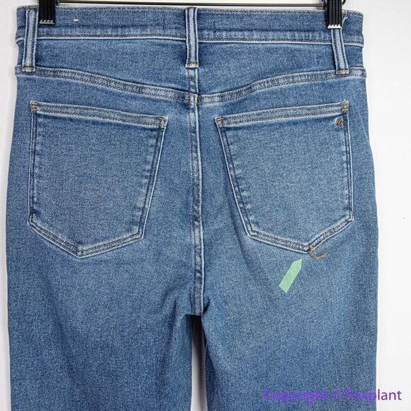 Madewell Stovepipe Jeans in Leaside Wash, 27 - Picture 8 of 15